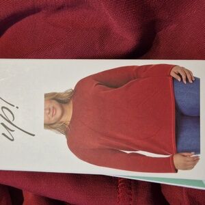 XXL: UP! ❤️ Tencel Mock Neck Sweater